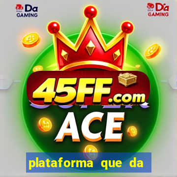 plataforma que da 10 reais ao se cadastrar